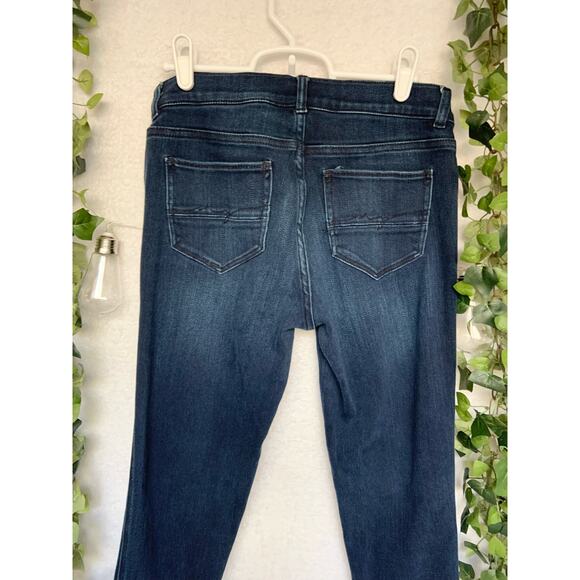 New York & Company Soho Low rise Skinny Denim leggings Jeans Women's 4 - Picture 9 of 11